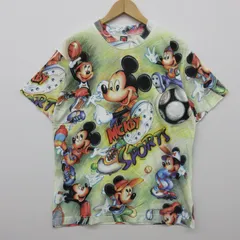 DISNEY　ディズニー　MICKEY SPORTS　デッドストック　MICKEY UNLIMITED　ミッキーアンリミテッド　90s　90年代　レア　希少