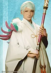 【中古】生写真(男性) 丘山晴己(巴形薙刀)/キャラクターショット/Blu-ray・DVD「ミュージカル『刀剣乱舞』 五周年記念 壽 乱舞音曲祭」【通常盤】公式通販3社特典L判ブロマイド