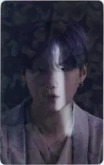 【中古】キャラカード シュガ(BTS/防弾少年団) ホログラム入りフォトカード 「CD Proof Standard Edition」 BTS JAPAN OFFICIAL SHOP購入特典