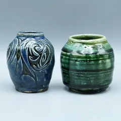 緑釉壺　H27 緑釉壺 H27