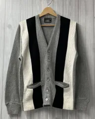 CAMPUS 60s ALPACA STITCH カーディガン ブラック 60s Barclay BLACK ALPACA WOOL CARDIGAN - RICUR