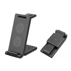 【最新型 安心の国内業者】3in1 折り畳み ケーブル1本 ワイヤレス充電器 充電器 15W急速充電 USB TypeC端子 iPhone Apple Watch Air Pods 同時急速充電 置くだけ充電 充電スタンド 0