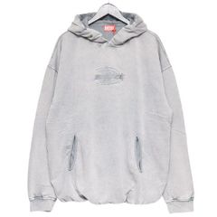 DIESEL　ディーゼル　2024AW　S-BOXSTIC-HOOD　プルオーバーパーカー　スウェット　8054000206759
