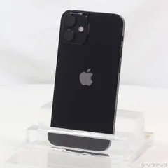 〔中古品〕 iPhone12 mini 64GB ブラック MGA03J／A SIMフリー【352】