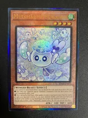 遊戯王　英語　マルチャミー・フワロス　アルティメットレアのサムネイル