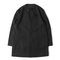 UNITED TOKYO ユナイテッドトウキョウ コート サイズ:2 ストレッチ ツイル ノーカラー コート ブラック 黒 アウター ジャケットのサムネイル