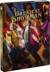 【中古】洋画Blu-ray Disc グレイテスト・ショーマン スチールブック仕様 [初回限定生産版]