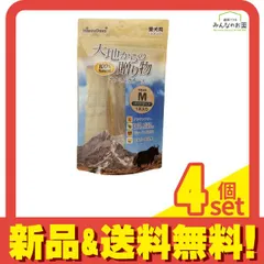 ペットプロ HappyDays 大地からの贈り物 ヤクミルクチーズ  1本入 (M) 4個セット まとめ売り