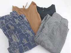◇ 《 SM2 / ehka sopo まとめ売り4点セット サイズFのみ ブラウス カットソー スカート パンツ レディース 》 P  【1209290005897】