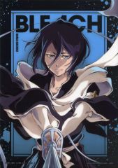 [중고] 클리어 포스터 A3 클리어 포스터 쿠스키 루키아 [이치반 복권 BLEACH-블리치- Stirring Souls vol.2] H상