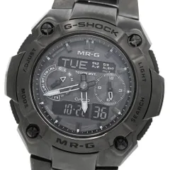 【稼働品】CASIO　G-SHOCK電波ソーラー箱保証書付き MRG-7700B G-B001RG-3JR | CASIO
