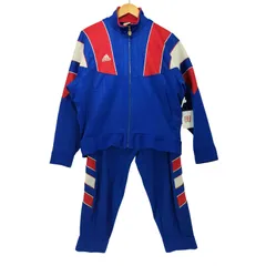 アディダス adidas 90S デサント製 パフォーマンスロゴ トラックジャケット トラックパンツ セットアップ メンズ  0