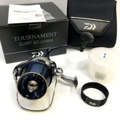 DAIWA ダイワ 19トーナメントサーフ45 LG06PE 0067003 スピニングリール スプール付き 釣具 フィッシング 釣り つり アウトドア ◇TA2743