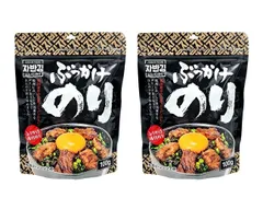 ジャバンのり ぶっかけのり100g×2袋セット 韓国のりふりかけ 韓国海苔ふりかけ 韓国海苔 オクドンザ ザバン ふりかけ ジャバンのり のりフレーク 明太子 明太子　ふりかけ/明太子 フリカケ/ビビゴ 海苔ジャバン ふりかけさん/明太子ふりかけ/K22のサムネイル