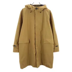 ザノースフェイス NP62163 ゴアテックス ナイロン コート S キャメル THE NORTH FACE フード アウトドア メンズ 【中古】  【230912】