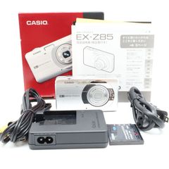 元箱付き。★良品★ CASIO カシオ EXILIM ZOOM EX-Z85SR シルバー