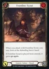 【中古】Flesh and Blood MON273[C]：Frontline Scout (2)