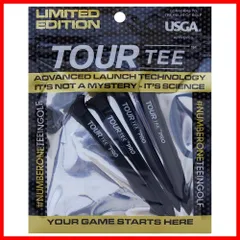 【在庫限定】black Tee リミテッドエディション Tour プロ 4本入り ツアーティー ティー ロング ゴルフ