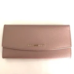⭐超美品⭐ＢＵＲＢＥＲＲＹ　アンティークローズ　フラップ長財布