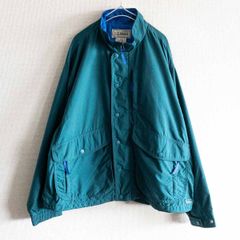 【雰囲気抜群】L.L.Bean【バギーズジャケット】M REG ナイロン エルエルビーン 古着 u2406059