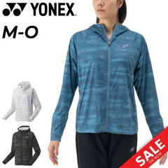 ヨネックス ジャケット 長袖 レディース YONEX ニットウォームアップパーカー バドミントン テニス ソフトテニス ラケットスポーツ 総柄 吸汗速乾 涼感 スポーツウェア  レディースウエア  ジャージ/57089
