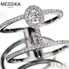 ペルリータミキモト K18YG 淡水 真珠 イヤーカフ/リング 径約3.2-3.4mm  