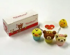 【中古】食玩 トレーディングフィギュア 8.仲良しカップケーキ 「リラックマ ほっこりごはん」 
