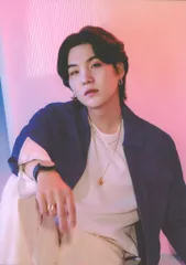 BTS SUGA SAMSUNG Galaxy 原宿イベント フォトカード