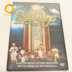グッド・ヴァイブレーションズ・ツアー [DVD] CD 【】(非常に良い)グッド・ヴァイブレーションズ・ツアー [DVD]