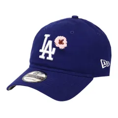 ニューエラ キャップ ミニロゴ NewEra ロサンゼルス・ドジャース 9TWENTY MLB LA NY メジャーリーグ メンズ レディース 帽子 定番 ブルー