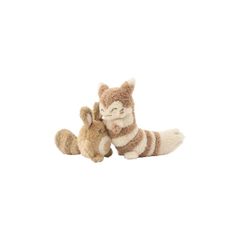 【新品】 ポケモンセンターオリジナル ぶるぶる…むぎゅ！ぬいぐるみ なきべそオタチ&オオタチ 1