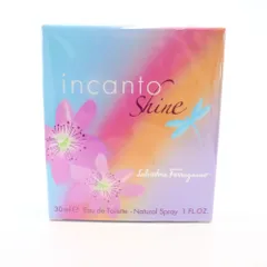 未使用 サルヴァトーレフェラガモ イタリア製 インカントシャイン オーデトワレ 香水   Salvatore Ferragamo レディース