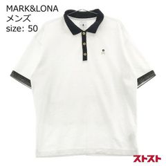 MARK & LONA マークアンドロナ ポロシャツ Size50(XL) - メルカリ