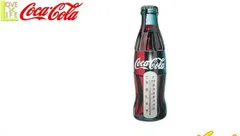 ★ Rare Coca Cola ・コカ・コーラ ＝ 温度・湿度計 非売品 ★ ☆ Rare Coca Cola ・コカ・コーラ ＝ 温度・湿度計 非売品