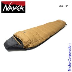 ナンガ ドッテドパディングバッグ N1DIPK14 マミー型寝袋 - メルカリ