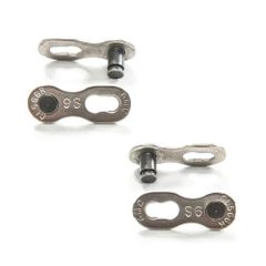 KMC ケーエムシー ミッシングリンク CL566R 9S用 シルバー 2個入り CHAIN チェーン 交換 簡単 便利 9速