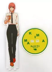 【中古】アクリルスタンド・アクリルパネル マキマ BIGアクリルスタンド 「チェンソーマン×animatecafe」