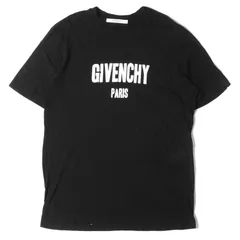 GIVENCHY ジバンシィ Tシャツ サイズ:XS デストロイ 加工 ロゴ ...