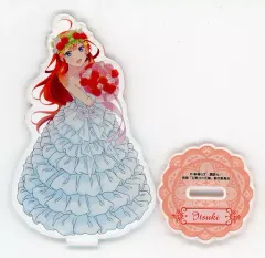 【中古】アクリルスタンド・アクリルパネル 中野五月 アクリルスタンドフィギュア 「くじ引き堂 五等分の花嫁 Newtype オンラインくじ」 B-5賞