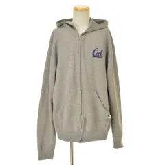 【RUSSELLATHLETIC】90s メキシコ製ジップアップスウェットパーカー