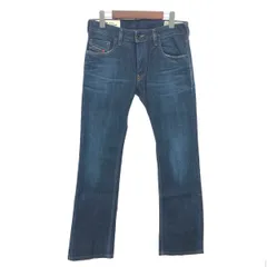 DIESEL ディーゼル ブーツカットデニムパンツ サイズ:W28  D-LIGENZ 088AN   ネイビー レディース / 240001155195