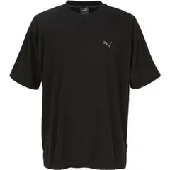 【新品】puma（プーマ）SUMMER PACK パイル Tシャツ 半袖 メンズ Tシャツ プーマブラック 680677-01