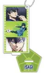 【中古】キーホルダー 潔世一 「ブルーロック 名シーンアクリルスタンドキーホルダー 」