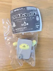 未使用　さんりおきゃらくたーず どろろ～ん妖怪ふぃぎゅあ ぽむぽむぷりん ぬりかべ 【E3738-001】▶110