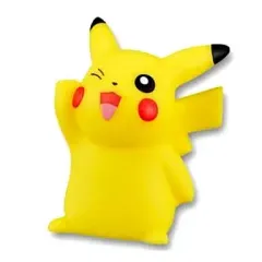 【中古】食玩 トレーディングフィギュア ピカチュウ 「ポケモンキッズベストウイッシュ～メロエッタ(ステップフォルム)編～」