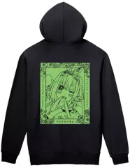 衣類　中野四葉 オーバーサイズパーカー 5.T.B. ブラック XLサイズ 「五等分の花嫁∬×PARCO FACTORY」 衣類 中野四葉 オーバーサイズパーカー 5.T.B. ブラック XL
