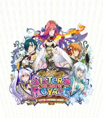 無料配達 シスターズロワイヤルSwitch版+直筆イラストサイン色紙(園田未来 Nintendo Switch