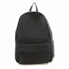 無印良品 良品計画 肩の負担を軽くする 撥水リュックサック バックパック 黒 ブラック /UO