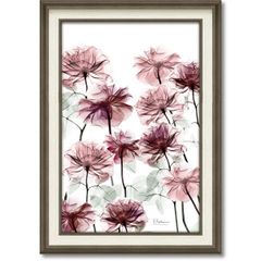 ☆未使用品☆アルバートクーツィール 花のアート作品 絵 雑貨 UP-5
