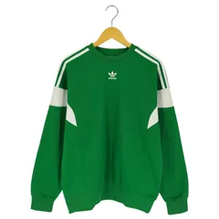 アディダスオリジナルス adidas Originals Adicolor Classics Cutline Crew Neck Sweatshirt アディカラー クラシックス カットライン クルーネック スウェットシャツ メンズ JPN：S 